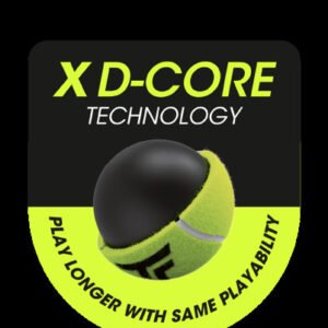 1 Can of 4 Tecnifibre X-One 4 Tournament Tennis Balls - ITF & USTA Approved | Fitness Equipment Store
