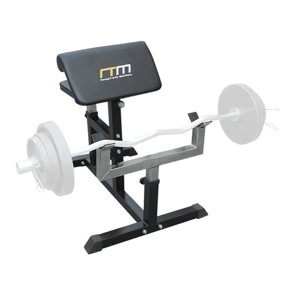 Preacher Curl Bench Weights Commercial Bicep Arms | Fitness Equipment Store