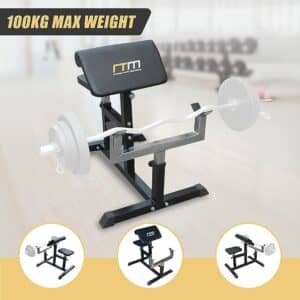 Preacher Curl Bench Weights Commercial Bicep Arms | Fitness Equipment Store