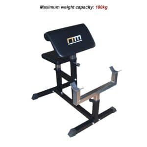 Preacher Curl Bench Weights Commercial Bicep Arms | Fitness Equipment Store