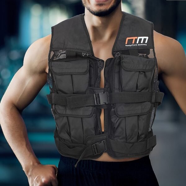 40LBS Weighted Weight Gym Exercise Training Sport Vest | Fitness Equipment Store