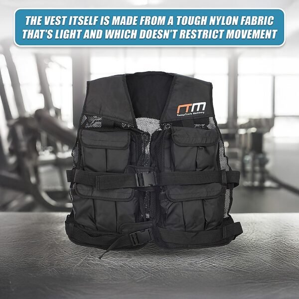 40LBS Weighted Weight Gym Exercise Training Sport Vest | Fitness Equipment Store