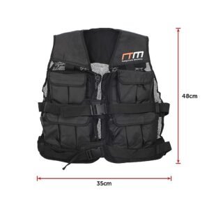 40LBS Weighted Weight Gym Exercise Training Sport Vest | Fitness Equipment Store