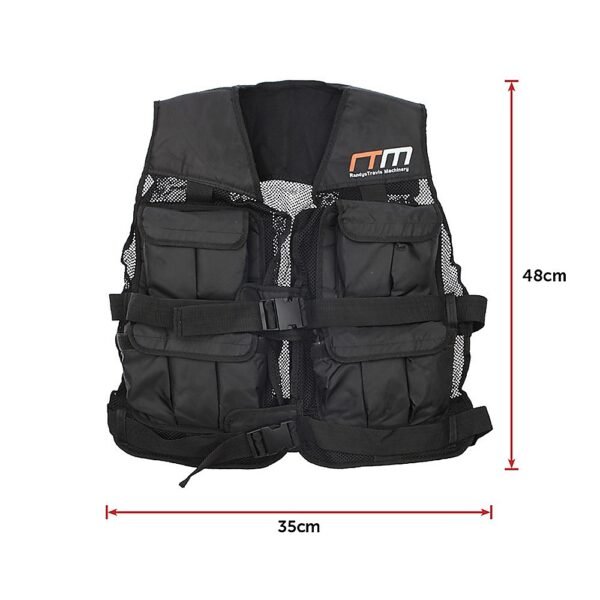 40LBS Weighted Weight Gym Exercise Training Sport Vest | Fitness Equipment Store