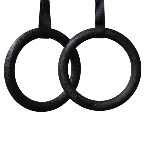 Gym Rings Hoop Gymnastic Exercise Training Fit | Fitness Equipment Store