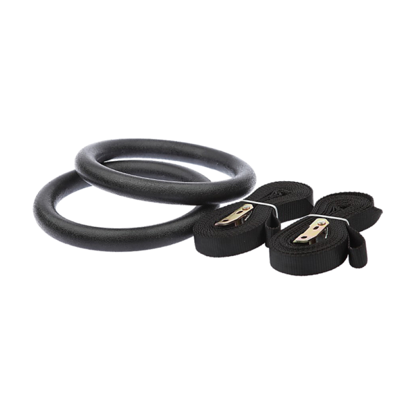 Gym Rings Hoop Gymnastic Exercise Training Fit | Fitness Equipment Store