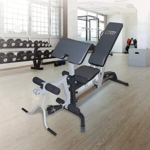 FID Flat Incline Decline Bench Press w/ Leg Extension | Fitness Equipment Store