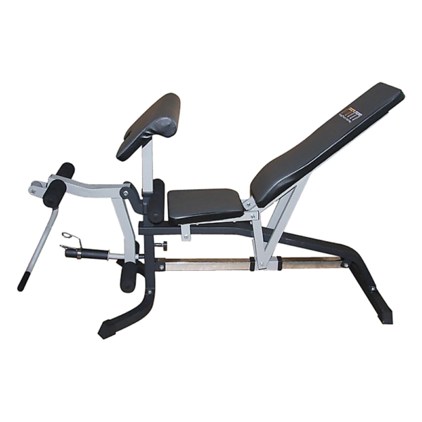 FID Flat Incline Decline Bench Press w/ Leg Extension | Fitness Equipment Store