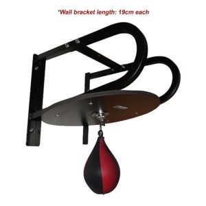 Speedball with Wall Frame Boxing Punching Bag | Fitness Equipment Store