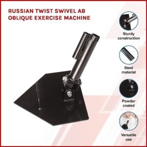 Russian Twist Swivel Ab Oblique Exercise Machine | Fitness Equipment Store