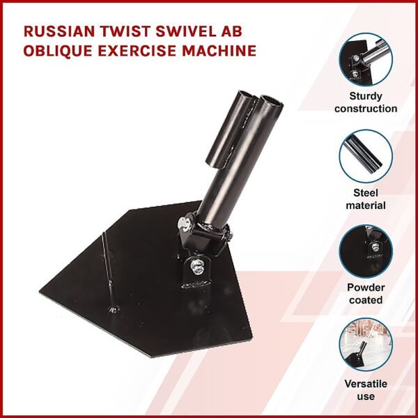 Russian Twist Swivel Ab Oblique Exercise Machine | Fitness Equipment Store