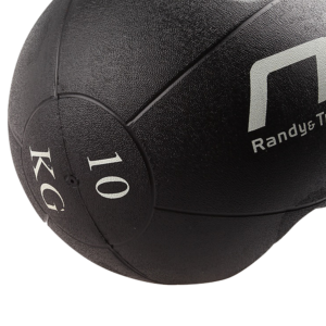 10kg Double-Handled Rubber Medicine Core Ball | Fitness Equipment Store