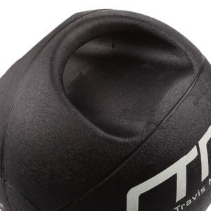 10kg Double-Handled Rubber Medicine Core Ball | Fitness Equipment Store