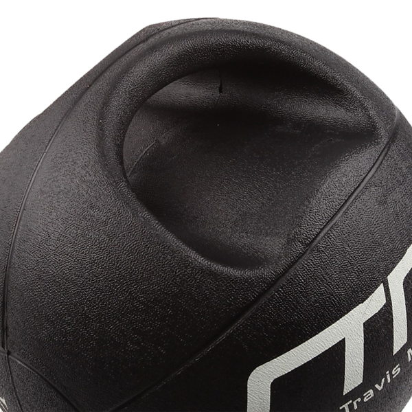10kg Double-Handled Rubber Medicine Core Ball | Fitness Equipment Store