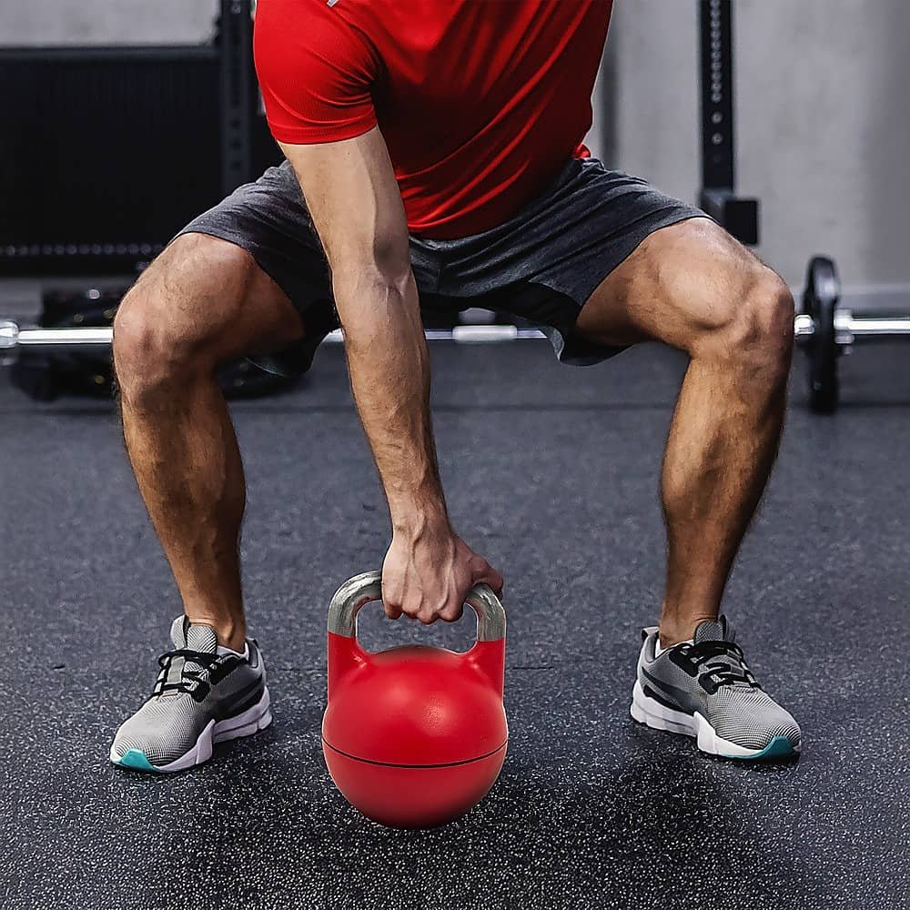 Adjustable 32KG Kettlebell Weight Set Home Gym 2 Adjustable 32KG Kettlebell Weight Set Home Gym - Image 2