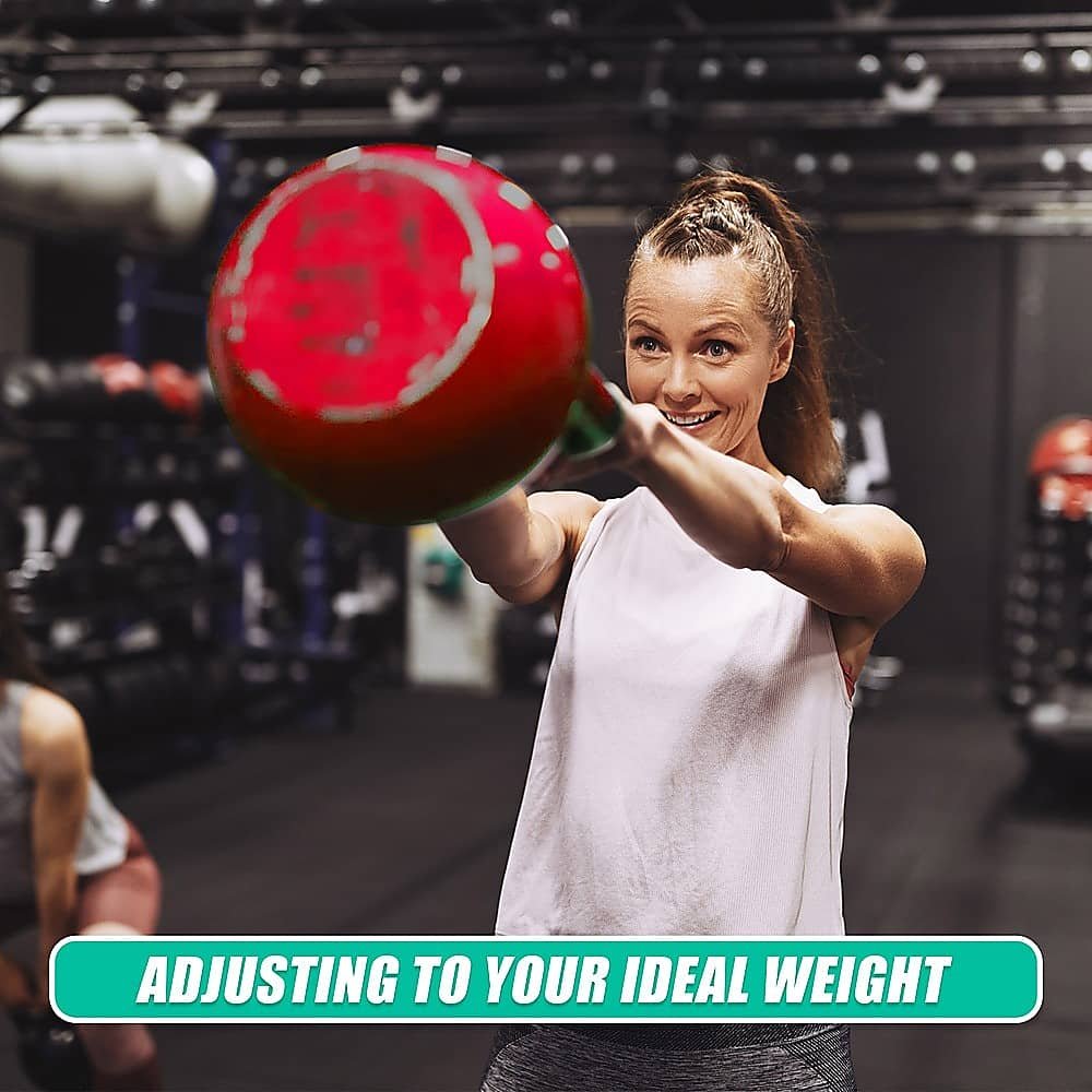 Adjustable 32KG Kettlebell Weight Set Home Gym 9 Adjustable 32KG Kettlebell Weight Set Home Gym - Image 9