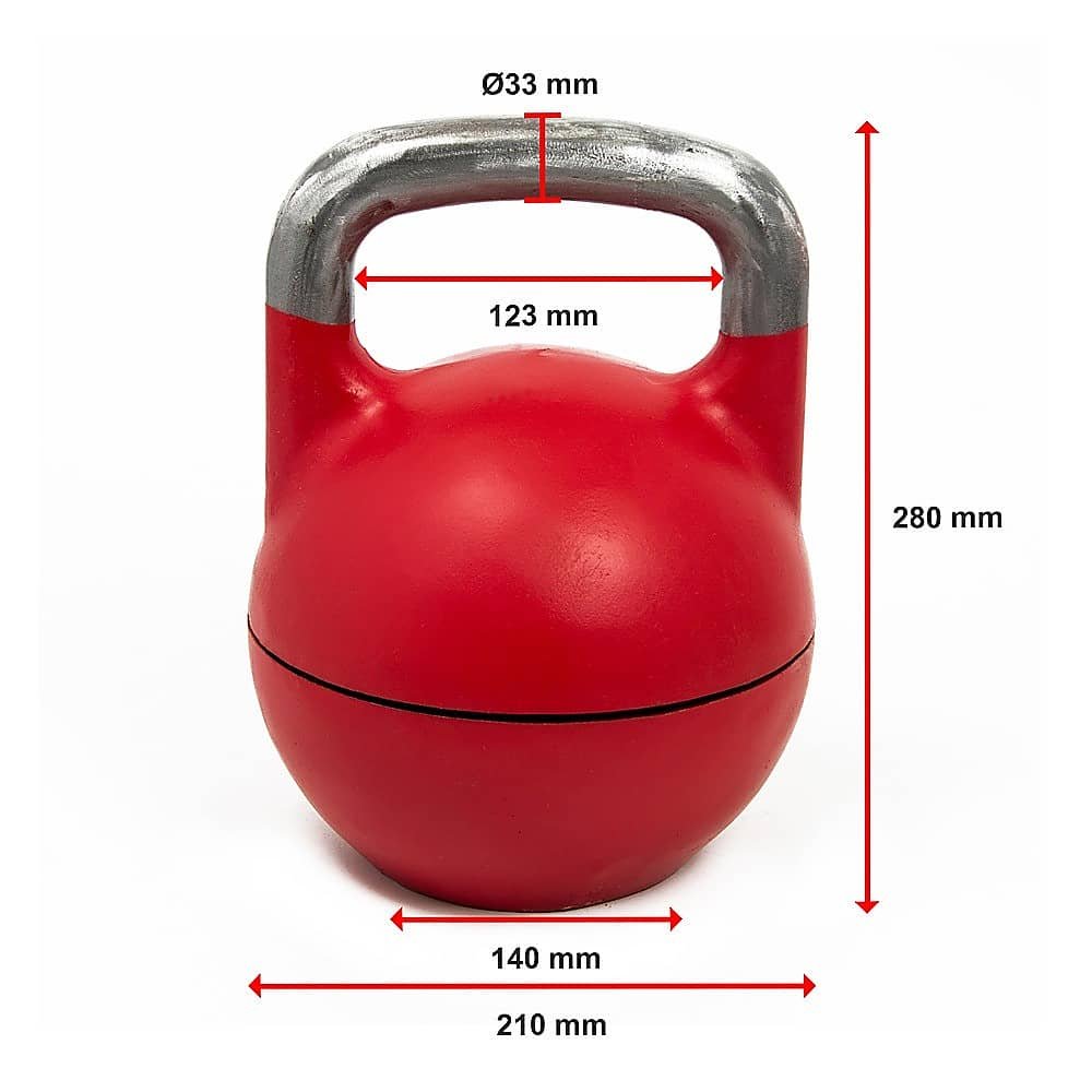 Adjustable 32KG Kettlebell Weight Set Home Gym 12 Adjustable 32KG Kettlebell Weight Set Home Gym - Image 12
