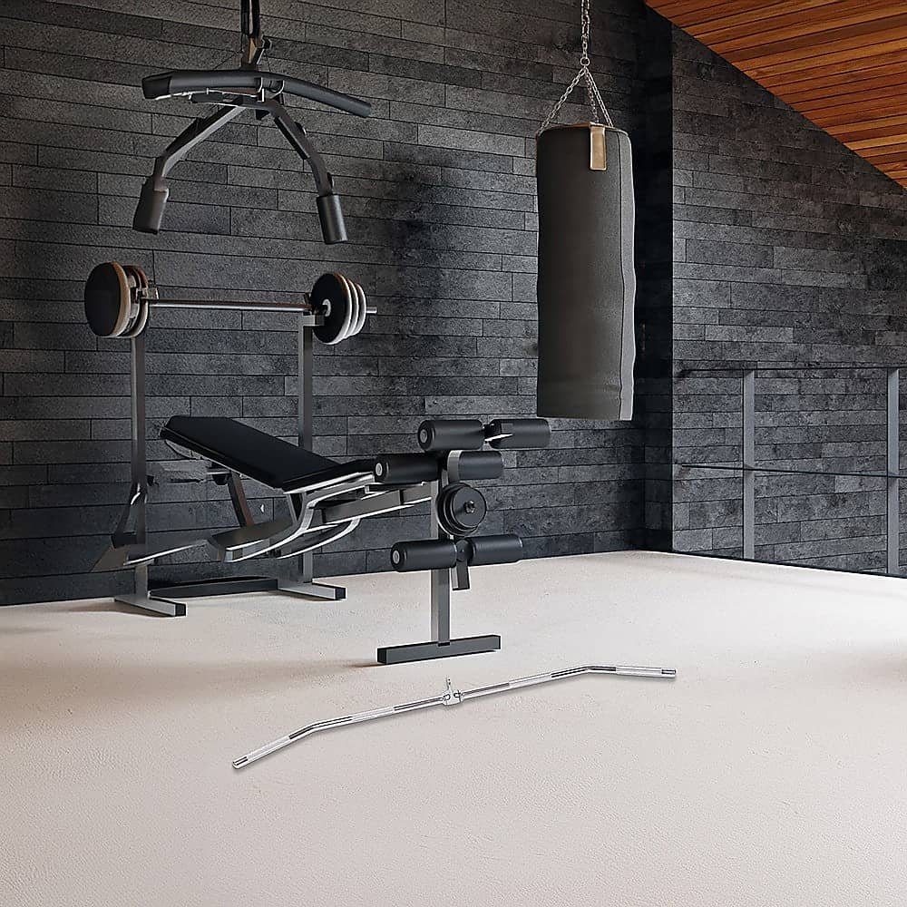 48" Lat Pulldown Bar Cable Attachment 7 48" Lat Pulldown Bar Cable Attachment - Image 7