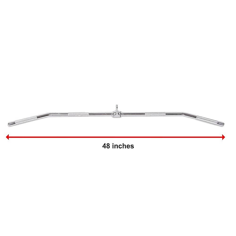 48" Lat Pulldown Bar Cable Attachment 11 48" Lat Pulldown Bar Cable Attachment - Image 11