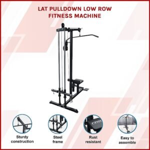 Lat PullDown Low Row Fitness Machine | Fitness Equipment Store