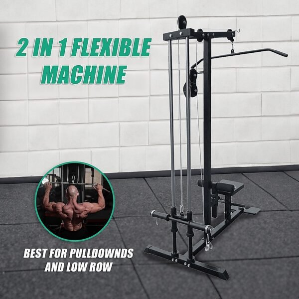 Lat PullDown Low Row Fitness Machine | Fitness Equipment Store