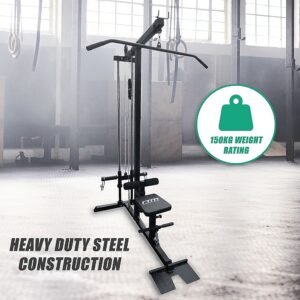 Lat PullDown Low Row Fitness Machine | Fitness Equipment Store