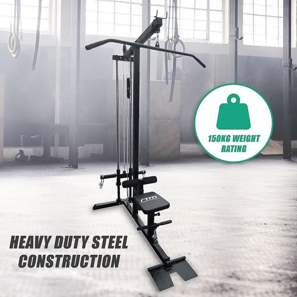 Lat PullDown Low Row Fitness Machine | Fitness Equipment Store