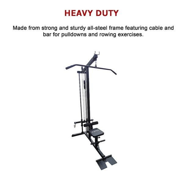 Lat PullDown Low Row Fitness Machine | Fitness Equipment Store