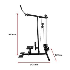 Lat PullDown Low Row Fitness Machine | Fitness Equipment Store