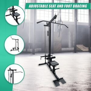 Lat PullDown Low Row Fitness Machine | Fitness Equipment Store