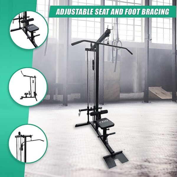 Lat PullDown Low Row Fitness Machine | Fitness Equipment Store
