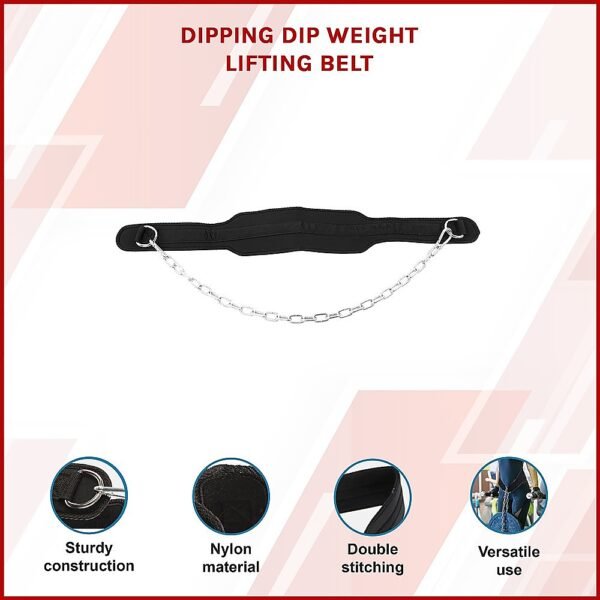 Dipping Dip Weight Lifting Belt | Fitness Equipment Store