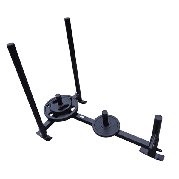 Heavy Duty Gym Sled with Harness | Fitness Equipment Store