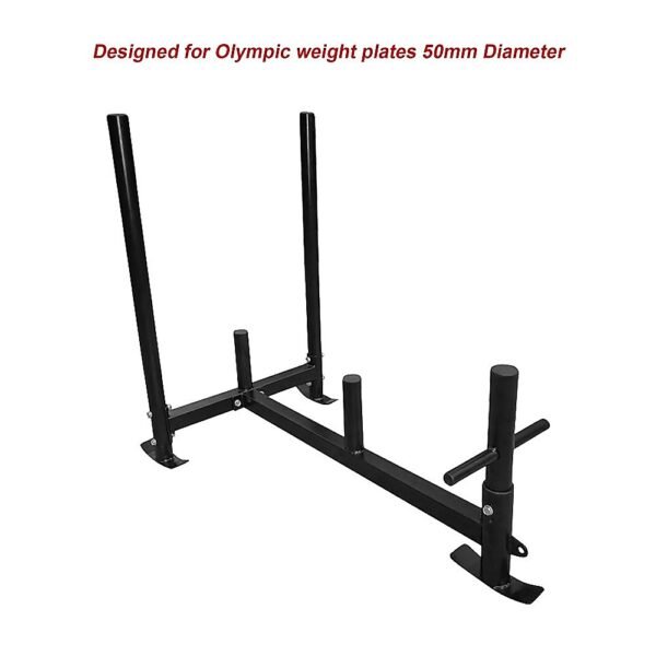 Heavy Duty Gym Sled with Harness | Fitness Equipment Store