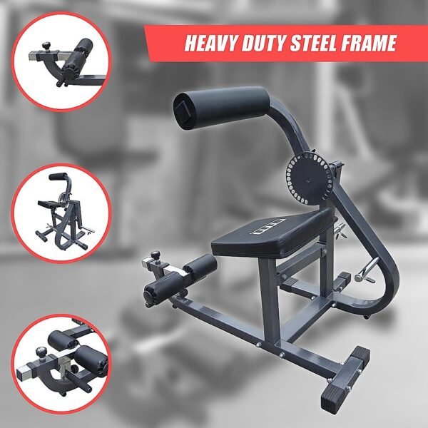 Ab Back Crunch Abdominal Machine | Fitness Equipment Store