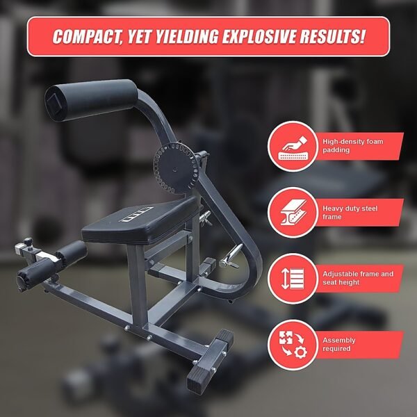 Ab Back Crunch Abdominal Machine | Fitness Equipment Store