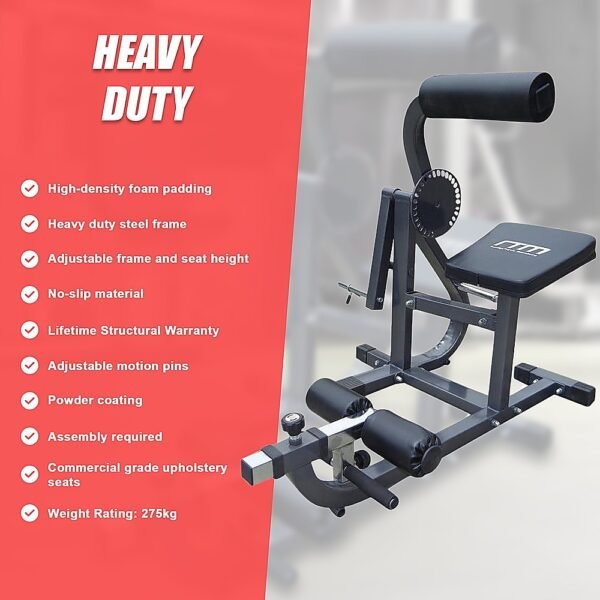 Ab Back Crunch Abdominal Machine | Fitness Equipment Store