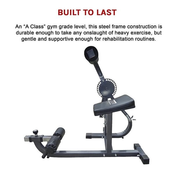 Ab Back Crunch Abdominal Machine | Fitness Equipment Store