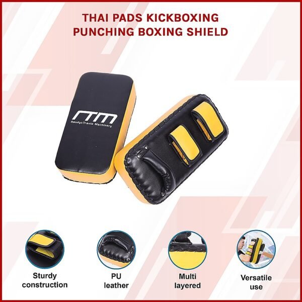 Thai Pads Kickboxing Punching Boxing Shield | Fitness Equipment Store