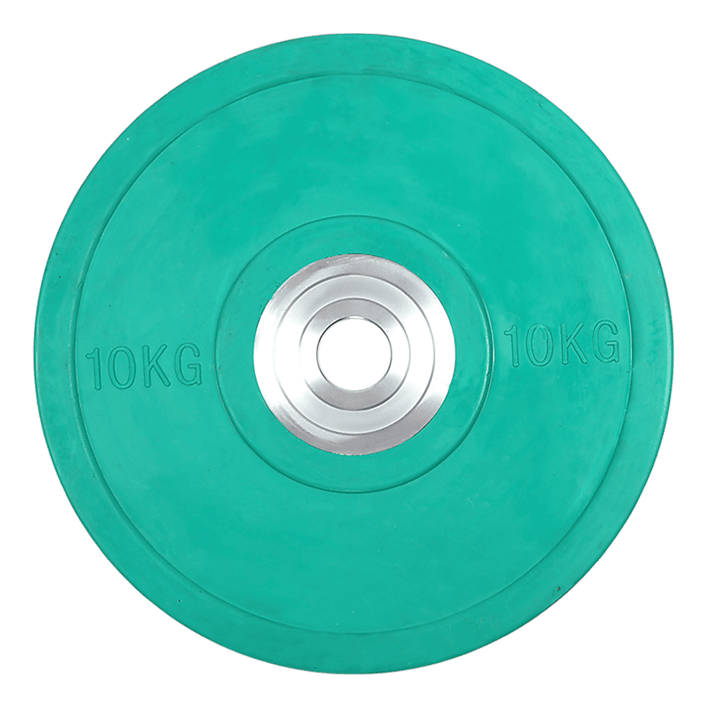 10KG PRO Olympic Rubber Bumper Weight Plate 1 10KG PRO Olympic Rubber Bumper Weight Plate