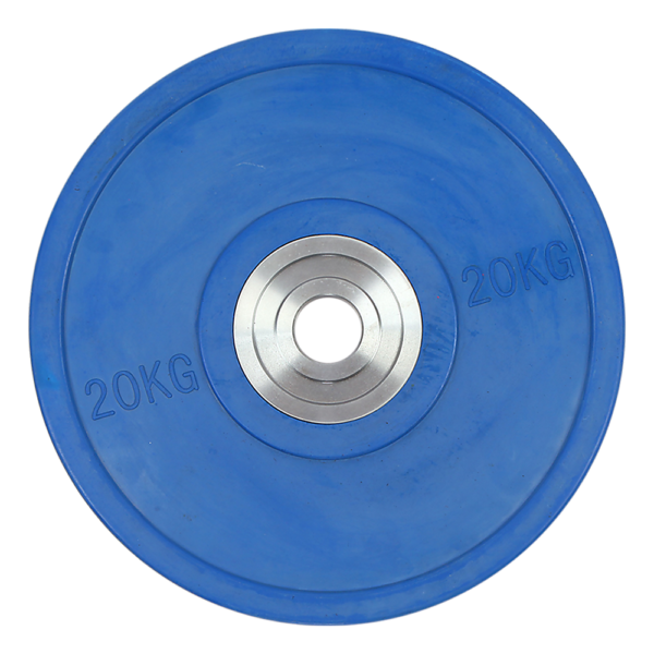 20KG PRO Olympic Rubber Bumper Weight Plate | Fitness Equipment Store