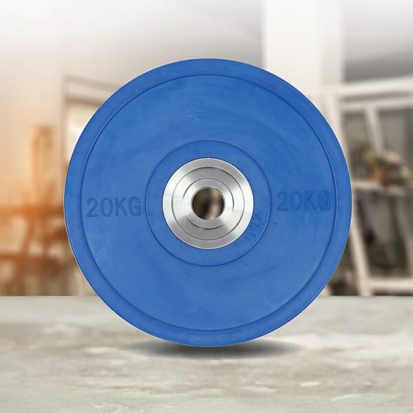 20KG PRO Olympic Rubber Bumper Weight Plate | Fitness Equipment Store
