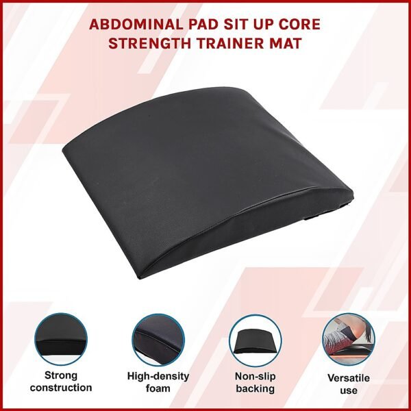 Abdominal Pad Sit Up Core Strength Trainer Mat | Fitness Equipment Store