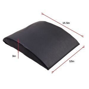 Abdominal Pad Sit Up Core Strength Trainer Mat | Fitness Equipment Store