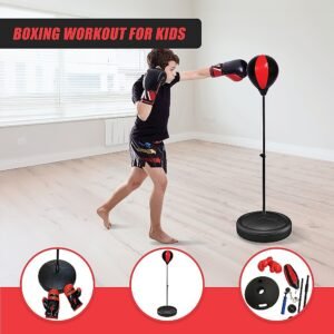 Children Punching Boxing Bag Set | Fitness Equipment Store