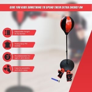 Children Punching Boxing Bag Set | Fitness Equipment Store