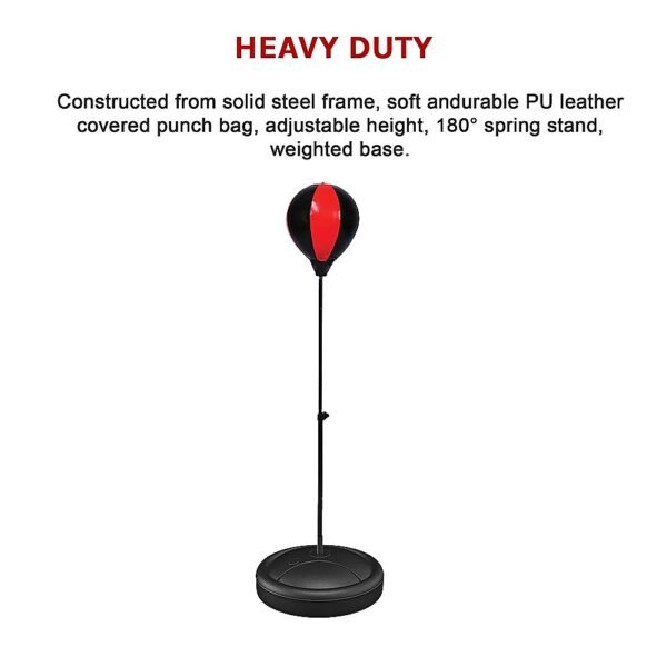 Children Punching Boxing Bag Set | Fitness Equipment Store