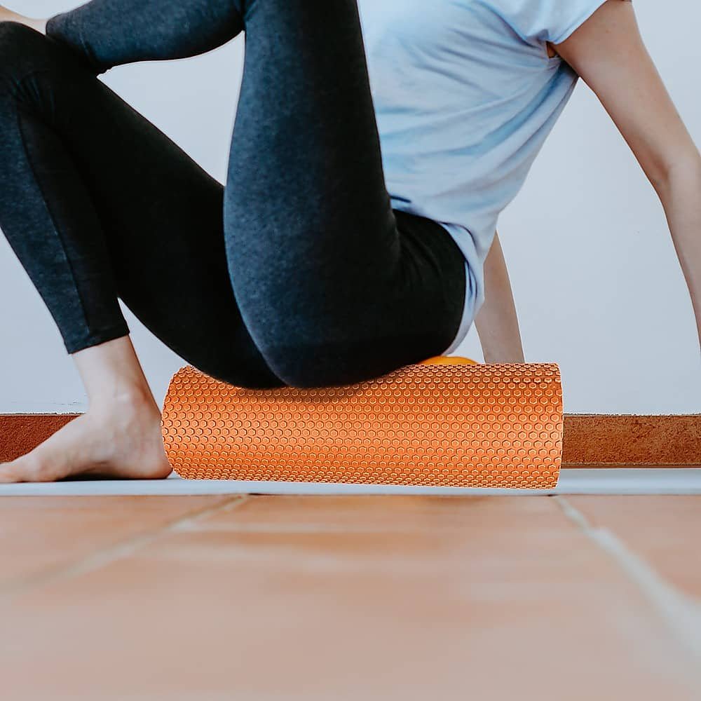 45 x 15cm Physio Yoga Pilates Foam Roller 2 45 x 15cm Physio Yoga Pilates Foam Roller - Image 2