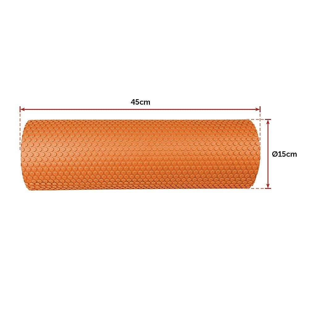 45 x 15cm Physio Yoga Pilates Foam Roller 11 45 x 15cm Physio Yoga Pilates Foam Roller - Image 11