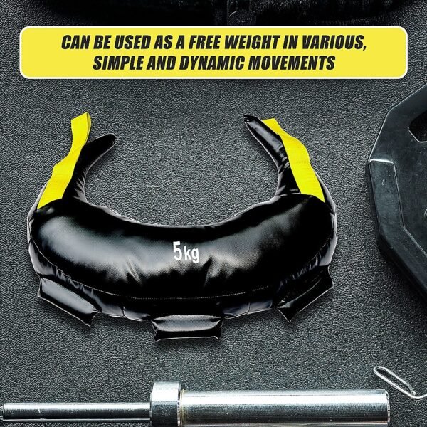 5kg Bulgarian Workout Power Bag | Fitness Equipment Store